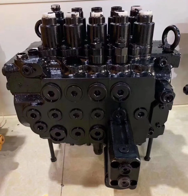 DH130 DH150-7 katup kontrol hidrolik Assy untuk Doosan Excavator Spare Parts katup kontrol utama