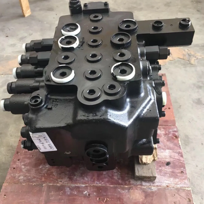 DH130 DH150-7 katup kontrol hidrolik Assy untuk Doosan Excavator Spare Parts katup kontrol utama
