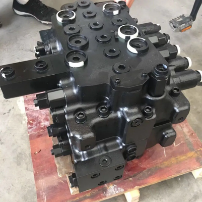 DH130 DH150-7 katup kontrol hidrolik Assy untuk Doosan Excavator Spare Parts katup kontrol utama