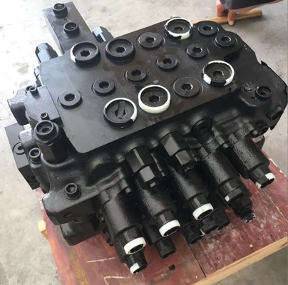 DH130 DH150-7 katup kontrol hidrolik Assy untuk Doosan Excavator Spare Parts katup kontrol utama