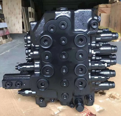 DH130 DH150 Hydraulic Control Valve Assy untuk Doosan Excavator Spare Parts