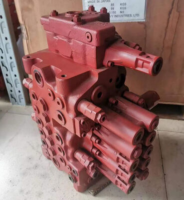 Katup Kontrol Hidraulik DH80GO Assy untuk Katup Kontrol Utama Suku Cadang Ekskavator Doosan