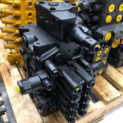 Katup Kontrol Hidraulik DH80GO Assy untuk Katup Kontrol Utama Suku Cadang Ekskavator Doosan