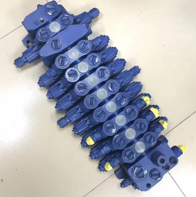 Katup Kontrol Hidraulik DH75 Assy untuk Katup Kontrol Utama Suku Cadang Ekskavator Doosan