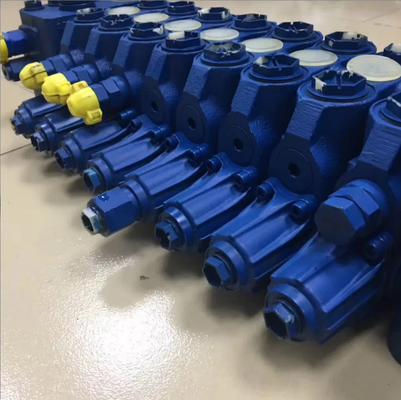 Katup Kontrol Hidraulik DH75 Assy untuk Katup Kontrol Utama Suku Cadang Ekskavator Doosan