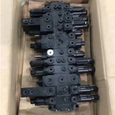 DH55 DH60 Hydraulic Control Valve Assy untuk Doosan Excavator Spare Parts