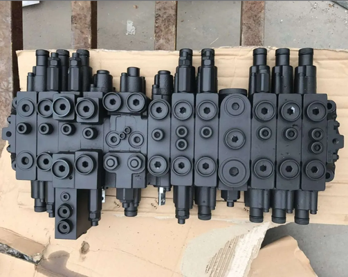DH55 DH60 Hydraulic Control Valve Assy untuk Doosan Excavator Spare Parts