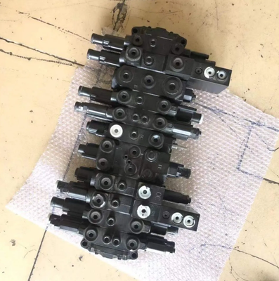 DH55 DH60 Hydraulic Control Valve Assy untuk Doosan Excavator Spare Parts