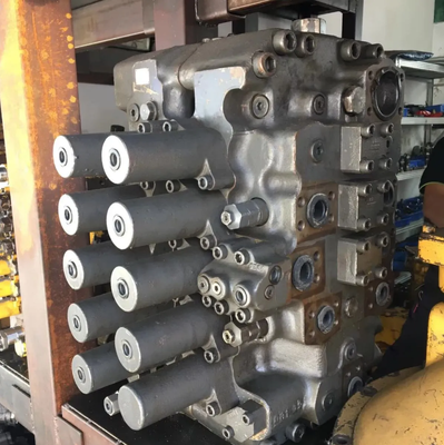 DH420 DH500 DH520 Hydraulic Control Valve Assy untuk Doosan Excavator Spare Parts