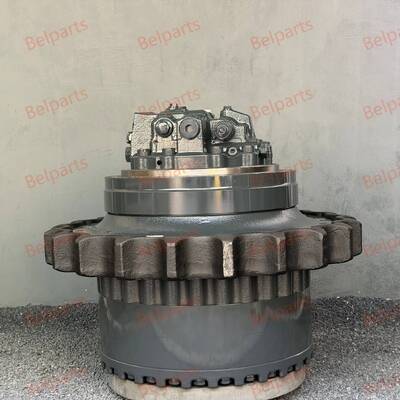 PC500LC-10R 22A8-27-00110 22A8-27-00120 Ekskavator Final Drive Travel Gearbox Penggantian Aftermarket Suku Cadang Cocok Belparts