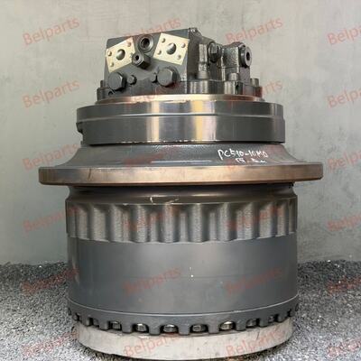 Perakitan Motor Perjalanan Final Drive Hidraulik Aftermarket PC510-10MO Untuk Suku Cadang Ekskavator Belparts