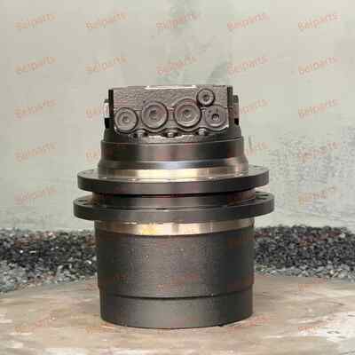 Rakitan Final Drive Motor Travel Hidraulik TM03CC Untuk Suku Cadang Pengganti Mini Ekskavator 3 Ton