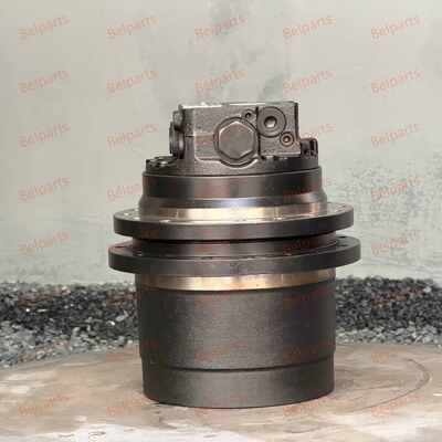 Rakitan Final Drive Motor Travel Hidraulik TM03CC Untuk Suku Cadang Pengganti Mini Ekskavator 3 Ton