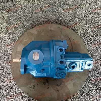 AP2D28LV1RS7-790-0 R60 Penggantian Pompa Utama Piston Hidraulik Pump Hydraulic Assembly Untuk Mini Excavator 6 TonMesin Perbaikan suku cadang Bagian Bel