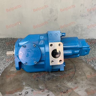 AP2D28LV1RS7-790-0 R60 Penggantian Pompa Utama Piston Hidraulik Pump Hydraulic Assembly Untuk Mini Excavator 6 TonMesin Perbaikan suku cadang Bagian Bel