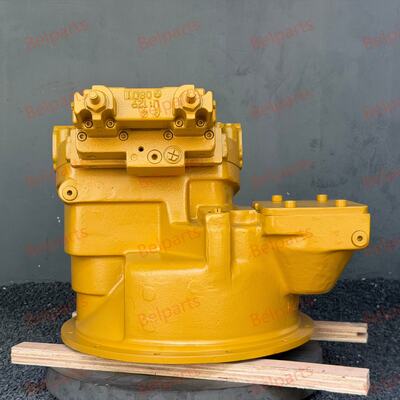 A8VO107 E320BL Piston Hidraulik Pump Main Assembly Penggantian suku cadang hidraulik untuk mesin perbaikan excavator menengah Bagian bel