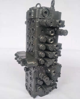 PC40MR-2 Assy katup kontrol hidrolik untuk Komatsu Excavator Spare Parts 1001-5500 Klep kontrol utama