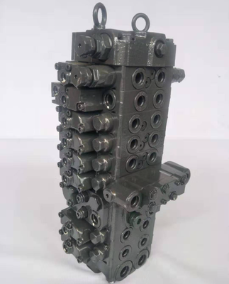 PC40MR-2 Assy katup kontrol hidrolik untuk Komatsu Excavator Spare Parts 1001-5500 Klep kontrol utama