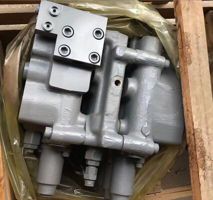 R360LC7A katup kontrol hidrolik Assy untuk suku cadang excavator 31NA-10110 katup kontrol utama