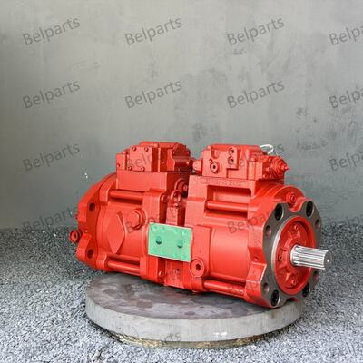 K3V112DT-9N24-14T-02 LG225 Pompa utama hidrolik Kontrol negatif Piston Pump Assembly Untuk suku cadang excavator Bagian bel