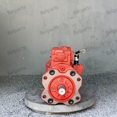 K3V112DT-9N24-14T-02 LG225 Pompa utama hidrolik Kontrol negatif Piston Pump Assembly Untuk suku cadang excavator Bagian bel