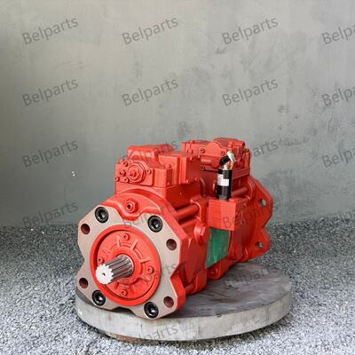 K3V112DT-9N24-14T-02 LG225 Pompa utama hidrolik Kontrol negatif Piston Pump Assembly Untuk suku cadang excavator Bagian bel