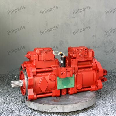 K3V112DT-9N24-14T-02 LG225 Pompa utama hidrolik Kontrol negatif Piston Pump Assembly Untuk suku cadang excavator Bagian bel