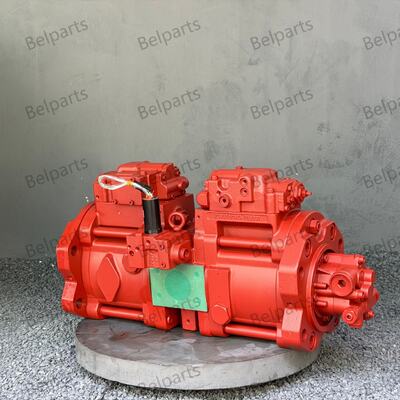 K3V112DT-9N24-14T-02 LG225 Pompa utama hidrolik Kontrol negatif Piston Pump Assembly Untuk suku cadang excavator Bagian bel