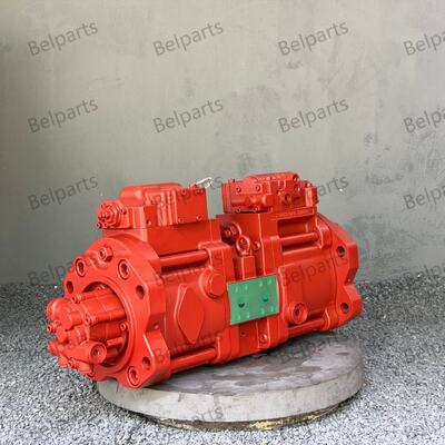 K3V112DT-9N24-14T-02 LG225 Pompa utama hidrolik Kontrol negatif Piston Pump Assembly Untuk suku cadang excavator Bagian bel