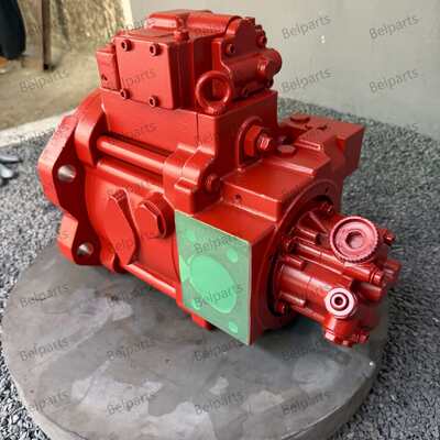 K3V112S-1NCJ-12T Bagian pengganti excavator pompa piston tunggal hidraulik Bagian bel