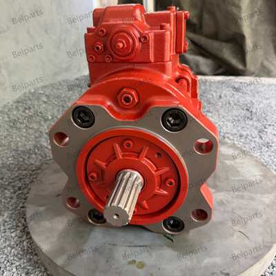 K3V112S-1NCJ-12T Bagian pengganti excavator pompa piston tunggal hidraulik Bagian bel