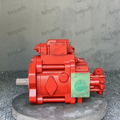 K3V112S-1NCJ-12T Bagian pengganti excavator pompa piston tunggal hidraulik Bagian bel