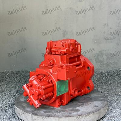 K3V112S-1NCJ-12T Bagian pengganti excavator pompa piston tunggal hidraulik Bagian bel