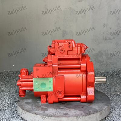 K3V112S-1NCJ-12T Bagian pengganti excavator pompa piston tunggal hidraulik Bagian bel