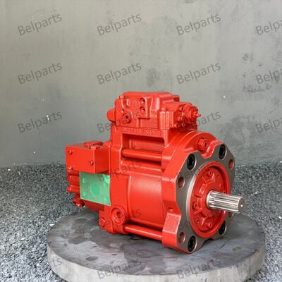 K3V112S-1NCJ-12T Bagian pengganti excavator pompa piston tunggal hidraulik Bagian bel