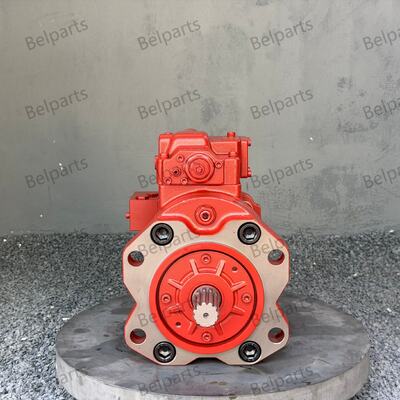 K3V112S-1NCJ-12T Bagian pengganti excavator pompa piston tunggal hidraulik Bagian bel