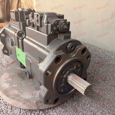 K3V180DT-9N29-17T EC360 Pompa Utama Hidraulik Untuk Bagian Pengganti Excavator Bagian bel