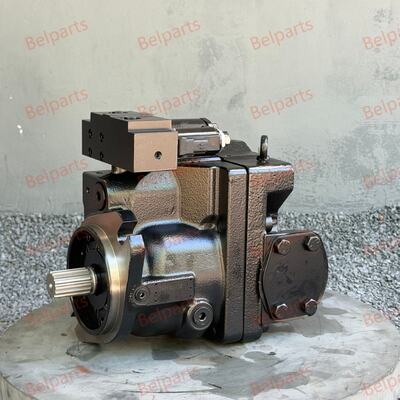 Pompa Utama Hidraulik K3VL80 Dengan Suku Cadang Pengganti Ekskavator Katup Solenoid belparts