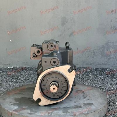 K3VL80 Pompa Piston Hidraulik Tanpa Solenoid Valve Mesin Konstruksi Bagian bel Pompa Utama