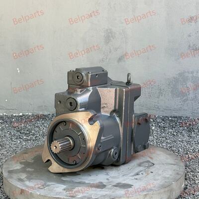 K3VL80 Pompa Piston Hidraulik Tanpa Solenoid Valve Mesin Konstruksi Bagian bel Pompa Utama