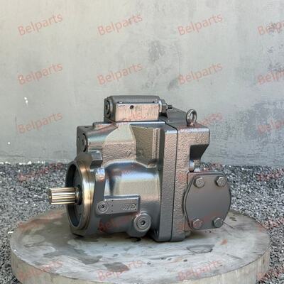 K3VL80 Pompa Piston Hidraulik Tanpa Solenoid Valve Mesin Konstruksi Bagian bel Pompa Utama