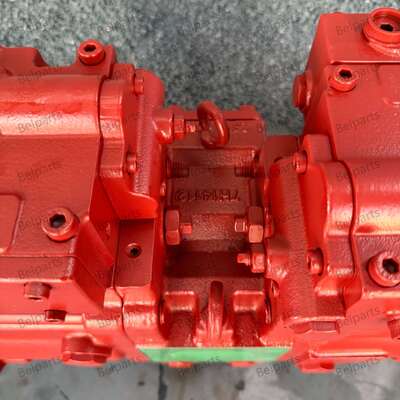 K5V80DTP-9C05-12T Pompa Hidraulik Versi Kustom Tanpa Suku Cadang Mesin Konstruksi PTO belparts