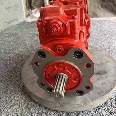 K5V80DTP-9C05-12T Pompa Hidraulik Versi Kustom Tanpa Suku Cadang Mesin Konstruksi PTO belparts