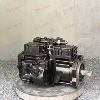 K5V80DTP-OE02-12T SK200SR Pompa utama hidrolik Untuk excavator Mesin konstruksi Bagian bagian bel