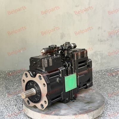 K5V80DTP-OE02-12T SK200SR Pompa utama hidrolik Untuk excavator Mesin konstruksi Bagian bagian bel