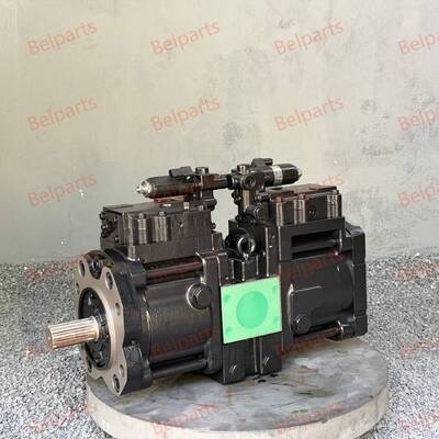 K5V80DTP-OE02-12T SK200SR Pompa utama hidrolik Untuk excavator Mesin konstruksi Bagian bagian bel