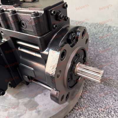 K5V80DTP-OE02-12T SK200SR Pompa utama hidrolik Untuk excavator Mesin konstruksi Bagian bagian bel