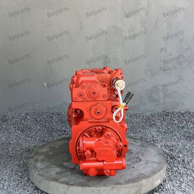 K7V63DTP-9N0E-14T(LG915E) Excavator Pompa Hidraulik Bagian bel Pompa Piston Utama