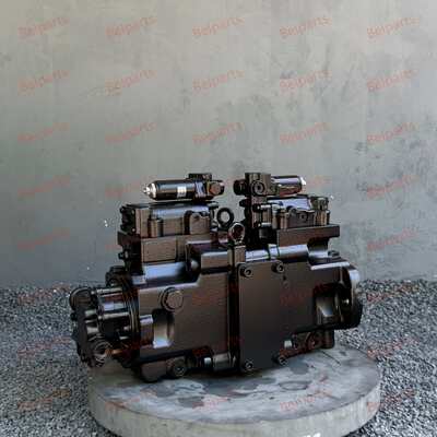 K7V63DTP-OE23-14T ((SY135-9) Excavator Pompa Hidraulik Bagian bel Pompa Piston Utama
