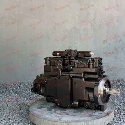 K7V63DTP-OE23-14T ((SY135-9) Excavator Pompa Hidraulik Bagian bel Pompa Piston Utama
